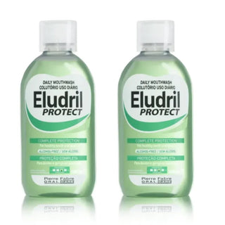 Eludril Protect Colutório 500ml Duo Desconto 70% 2ª Unidade