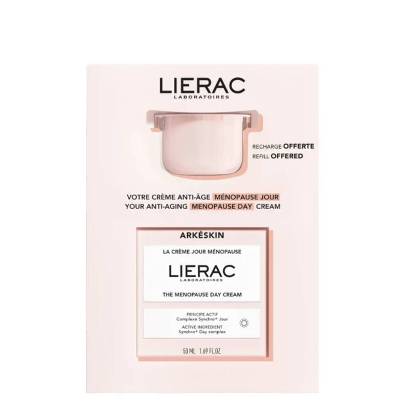 Lierac Arkéskin Coffret Creme Dia Menopausa + Oferta Recarga