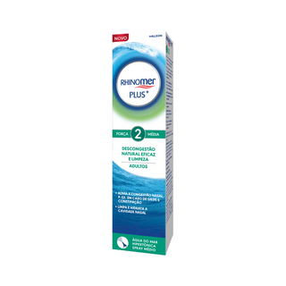 Rhinomer Plus+ Spray Nasal Força 2 200ml