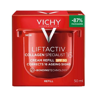 Vichy Liftactiv Collagen Specialist 16 Recarga Creme FPS50 50ml