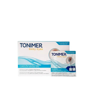 Tonimer Baby Eyes Toalhetes Monodose x16