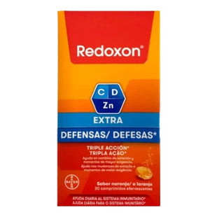 Redoxon Extra Defesas 30 Comprimidos Efervescentes