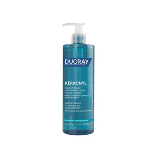 Ducray KERACNYL Gel de limpeza anti-imperfeições 400ml