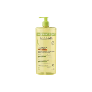 A-Derma Exomega Control Óleo de Duche 1L