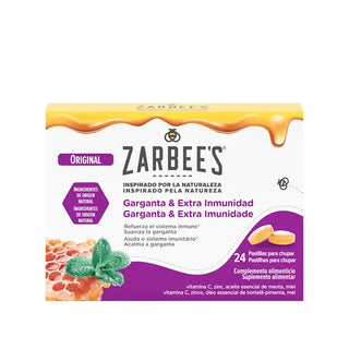 Zarbee’s Garganta & Extra Imunidade – 24 Pastilhas