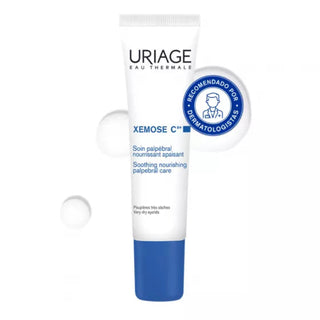 Uriage Xémose C8+ Cuidado Suavizante Contorno de Olhos 15ml
