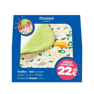 Mustela Kit Cuidados Bebé + OFERTA Toalha