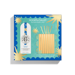 Roger & Gallet Coffret Água Perfumada Vanille Soleil 100ml + Oferta Difusor