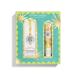 Roger & Gallet Coffret Água Perfumada Fleur D'Osmanthus 30ml + Oferta Creme de Mãos
