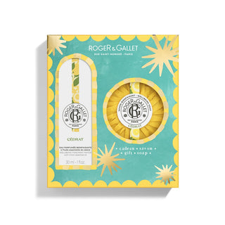 Roger & Gallet Coffret Água Perfumada Cédrat 30ml + Oferta Sabonete