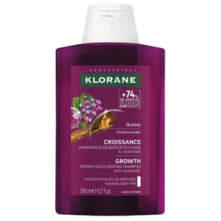Klorane Capilar Quinina Champô Acelerador Crescimento 200ml