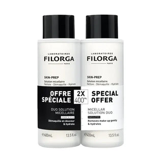 Solución micelar Filorga Skin-Prep 400 ml