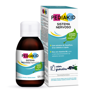 Pediakid Sistema Nervoso - Xarope 125ml