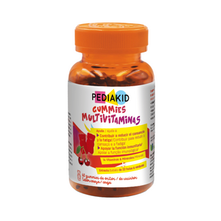 Pediakid Gummies Multivitaminas - 60 Gomas