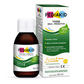 Pediakid Tosse Seca e Produtiva - Xarope 125ml