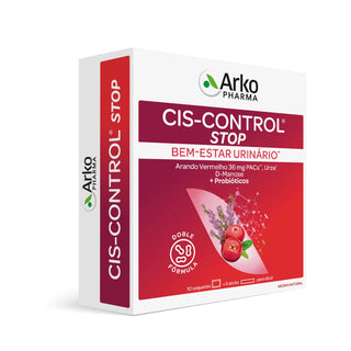 Arkopharma Cis-Control Stop 10 Saquetas + 5 Sticks
