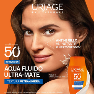 Uriage Bariésun Aqua Fluide Ultra Matte SPF50+ 50ml