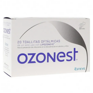Ozonest Toalhitas Oftálmicas x20