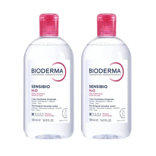 Bioderma Sensibio Pack H2O Água Micelar 500ml Desconto na 2ª Unidade