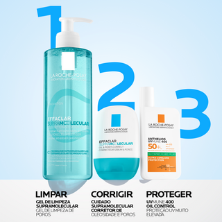 La Roche-Posay Effaclar Supramolecular - Gel Limpeza 400ml