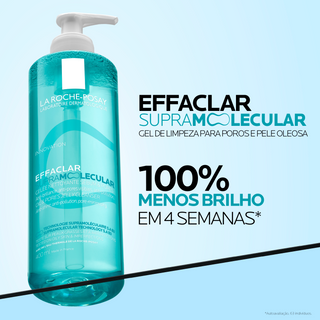 La Roche-Posay Effaclar Supramolecular - Gel Limpeza 400ml