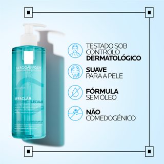 La Roche-Posay Effaclar Supramolecular - Gel Limpeza 400ml