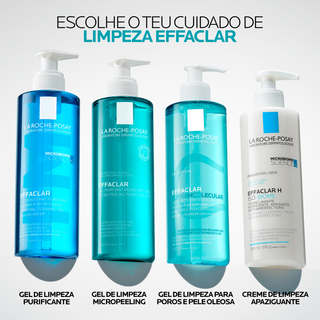 La Roche-Posay Effaclar Supramolecular - Gel Limpeza 400ml