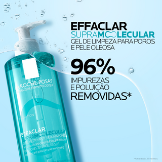La Roche-Posay Effaclar Supramolecular - Gel Limpeza 400ml