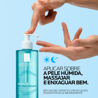 La Roche-Posay Effaclar Supramolecular - Gel Limpeza 400ml
