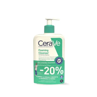 Cerave Gel Espuma de Limpeza 473ml Desconto 20%