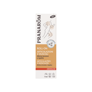 Pranarom Aromalgic Roll-on Articulações e Músculos