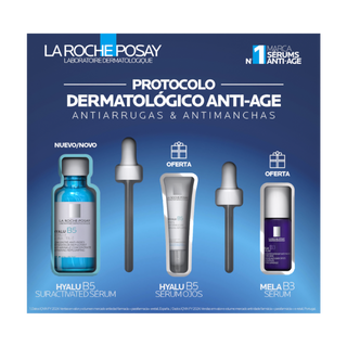 La Roche Posay Coffret Anti-Idade Hyalu B5 Suractivated