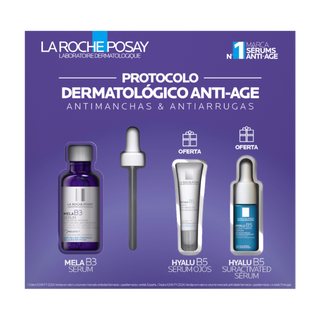 La Roche Posay Coffret Anti-Idade Mela B3