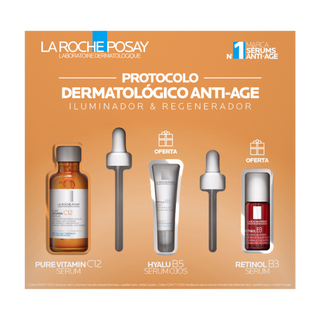 La Roche Posay Coffret Anti-Idade Pure Vitamin C12