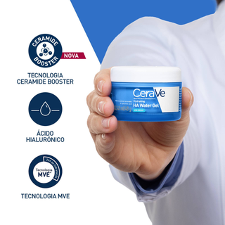 Cerave Water Gel Hidratante Ácido Hialurónico 48g