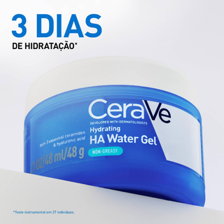 Cerave Water Gel Hidratante Ácido Hialurónico 48g
