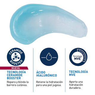 Cerave Water Gel Hidratante Ácido Hialurónico 48g