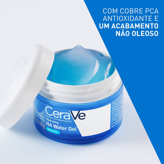 Cerave Water Gel Hidratante Ácido Hialurónico 48g