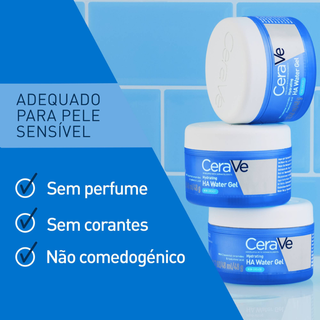 Cerave Water Gel Hidratante Ácido Hialurónico 48g