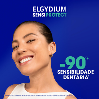 Elgydium Sensiprotect - dentífrico diário - dentes sensíveis 75ml