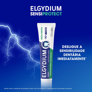 Elgydium Sensiprotect - dentífrico diário - dentes sensíveis 75ml