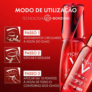 Vichy Liftactiv Collagen Specialist 16 Sérum de Olhos