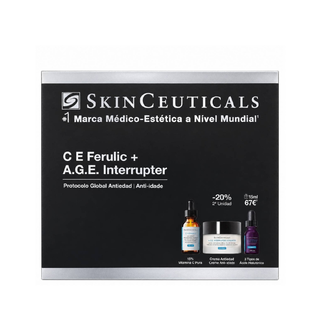 Skinceuticals Coffret C E Ferulic + A.G.E. Interrupter