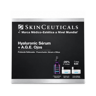 Skinceuticals Coffret Sérum Hyaluronic + A.G.E Olhos