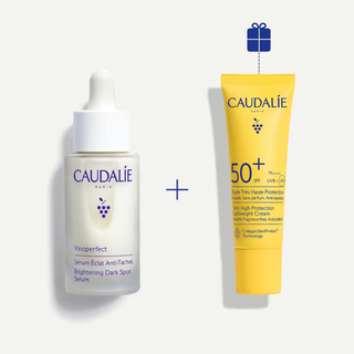 Caudalie Vinoperfect Duo Luminosidade Antimanchas Sérum & Fluido FPS50+