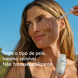 Caudalie Vinoperfect Duo Luminosidade Antimanchas Sérum & Fluido FPS50+