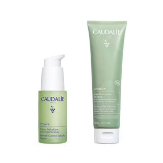 Caudalie Coffret Vinopure Serum & Geleia de Limpeza
