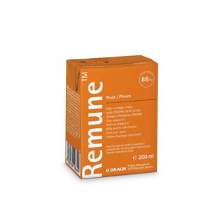 Bbraun Remune Pêssego 200ml