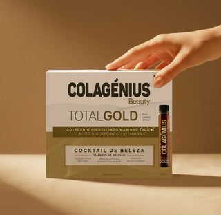 Colagénius Beauty Total Gold 14 Ampolas