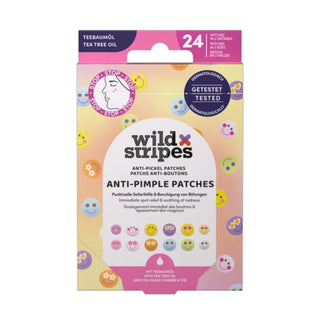 Wild Stripes Patches Antiborbulhas Smile 24 Unidades